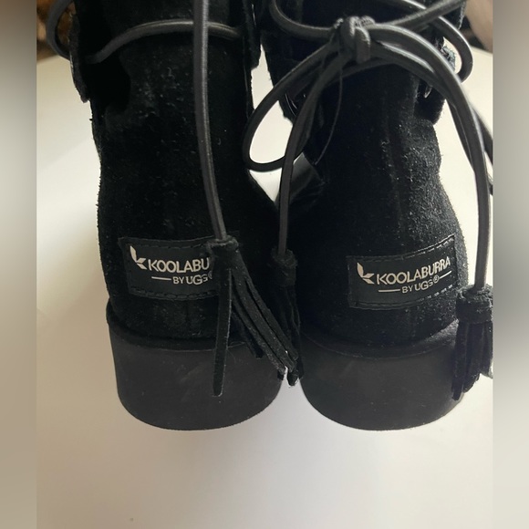 Koolaburra by UGG Lomia Short Women's Wedge Winter Boots - Picture 3 of 8